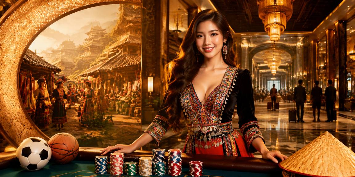 123fa Khám phá từng khu vực trong sảnh 123fa